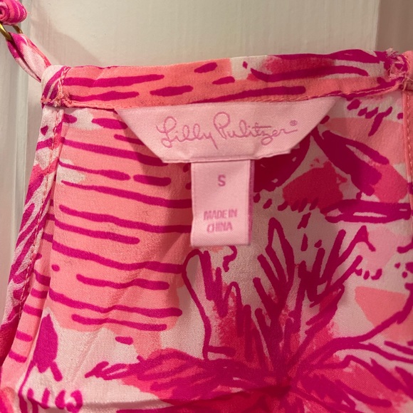 Lilly Pulitzer Dusk Racerback Top Size S - Picture 5 of 6